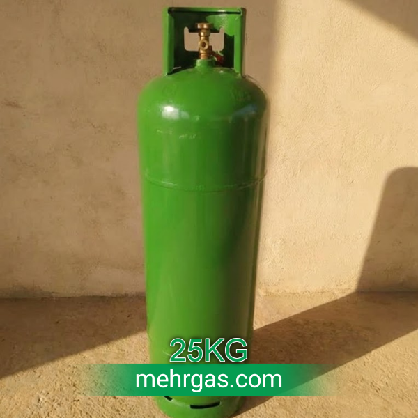 کپسول 25ک مهرگاز